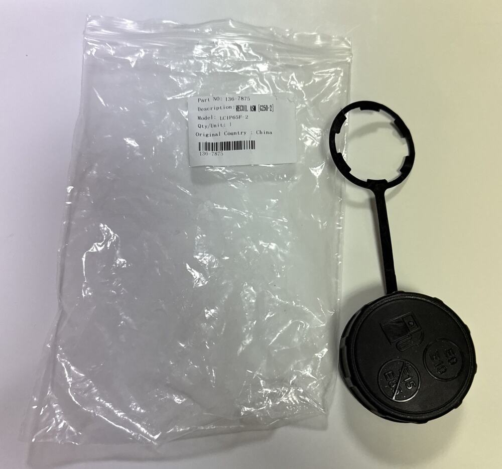Toro Sealed Fuel Cap 136-7875 Replacement for Recycler Super Recycler Genuine